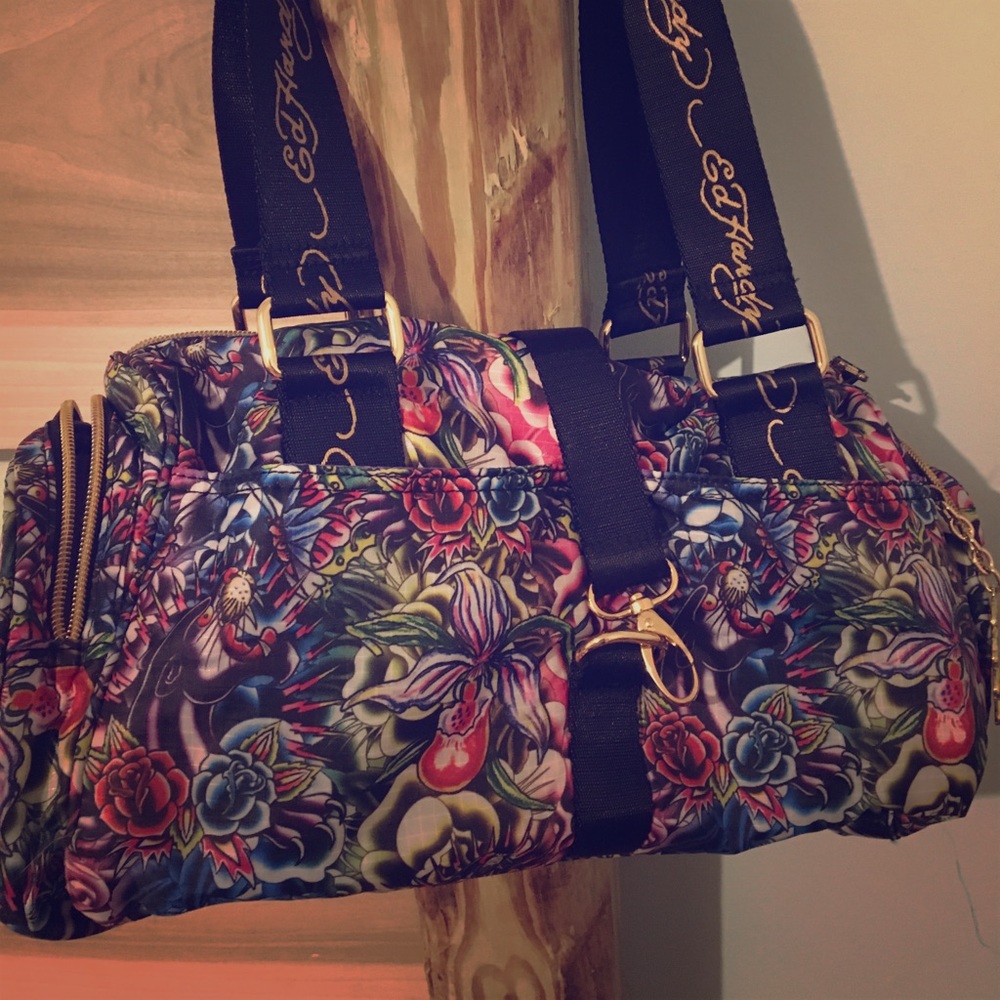 NWOT Ed Hardy Purse
